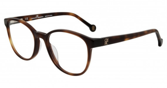 Carolina Herrera VHE680K Eyeglasses, Tortoise 0752