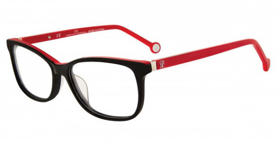 Carolina Herrera VHE732K Eyeglasses, Black 700Y