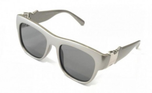 Christopher Kane CK0033S Sunglasses, 004 - GREY with GREY lenses