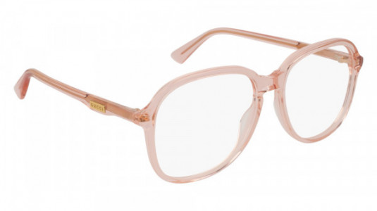 Gucci GG0259O Eyeglasses, 005 - Light Pink
