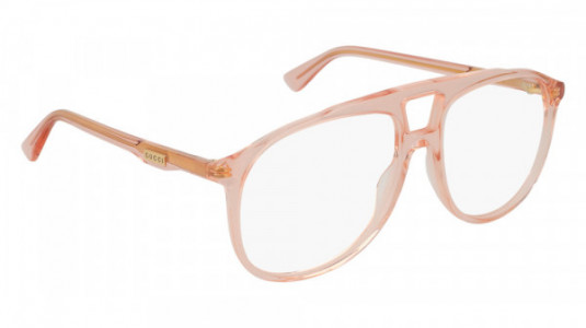 Gucci GG0264O Eyeglasses, 005 - ORANGE