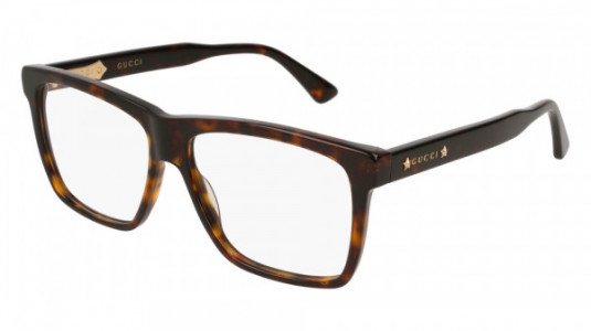 Gucci GG0268O Eyeglasses, 002 - HAVANA
