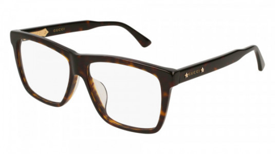 Gucci GG0268OA Eyeglasses, 002 - HAVANA