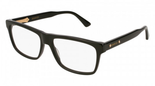 Gucci GG0269O Eyeglasses, 001 - BLACK