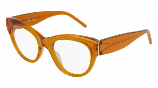Pomellato PM0047O Eyeglasses, 002 - ORANGE