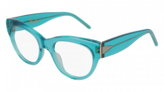 Pomellato PM0047O Eyeglasses, 004 - LIGHT-BLUE