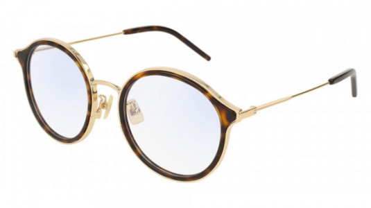 Saint Laurent SL 234/F Eyeglasses, 003 - GOLD
