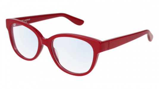Saint Laurent SL M27 Eyeglasses, 004 - RED