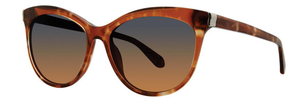 Zac Posen Elyse Sunglasses, Autumn Horn