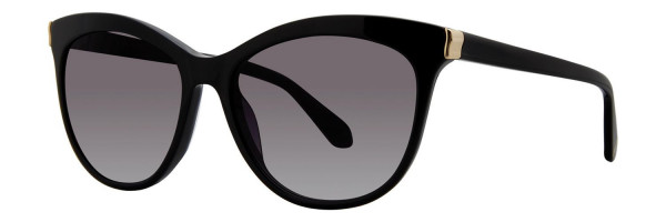 Zac Posen Elyse Sunglasses, Black