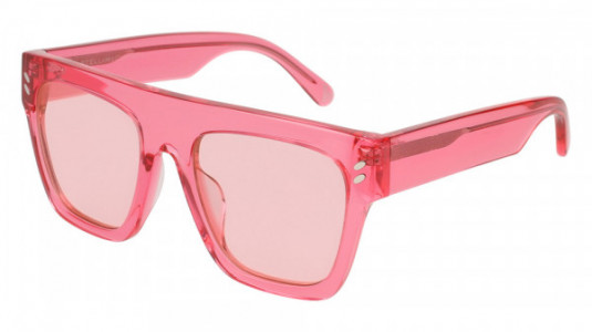 Stella McCartney SK0040S Sunglasses, 003 - PINK with PINK lenses