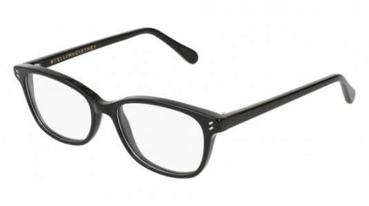 Stella McCartney SC0078OI Eyeglasses, 001 - BLACK
