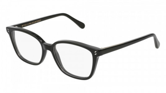 Stella McCartney SC0079OI Eyeglasses, 001 - BLACK