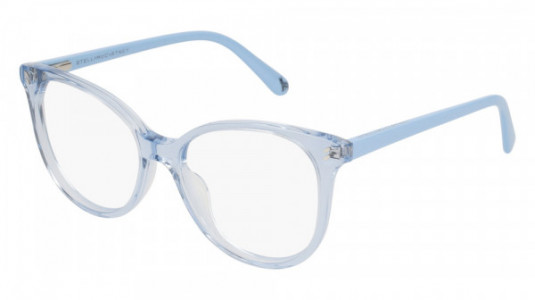 Stella McCartney SK0046O Eyeglasses, 002 - LIGHT-BLUE