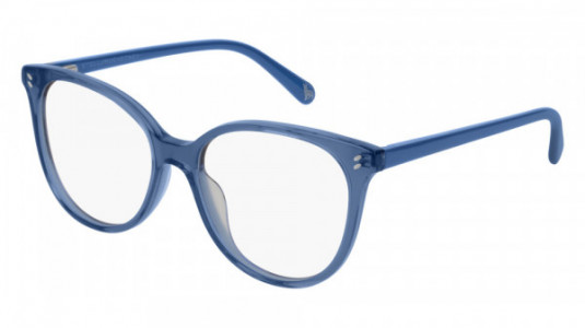 Stella McCartney SK0046O Eyeglasses, 006 - LIGHT-BLUE