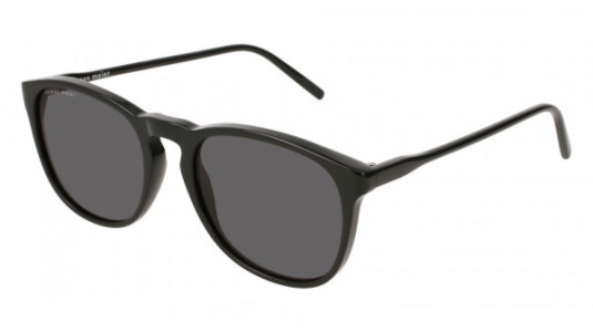 Tomas Maier TM0043S Sunglasses, 001 - BLACK with GREY lenses