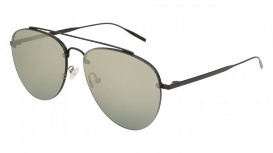 Tomas Maier TM0048S Sunglasses, 002 - BLACK with GOLD lenses