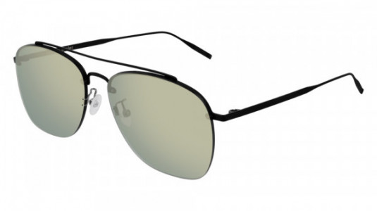 Tomas Maier TM0049S Sunglasses, 006 - BLACK with GOLD lenses