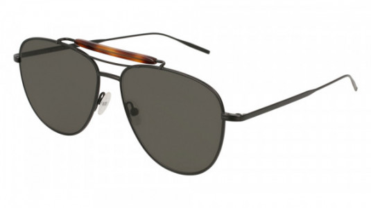 Tomas Maier TM0051S Sunglasses, 001 - BLACK with GREY lenses