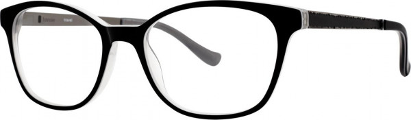 Kensie Travel Eyeglasses, Black Grey