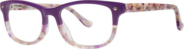 Kensie Splash Eyeglasses, Grape