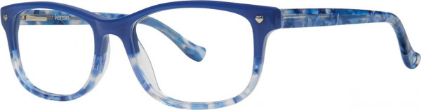 Kensie Splash Eyeglasses, Ocean Blue