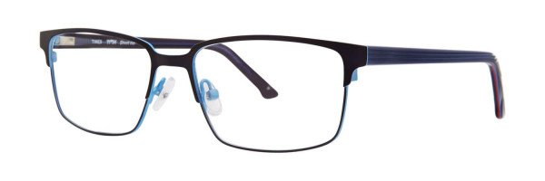 TMX by Timex Shoot Out Eyeglasses, Navy