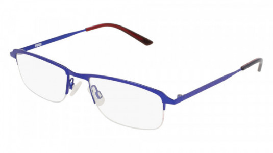 Puma PU0173O Eyeglasses, 004 - BLUE