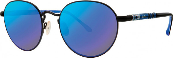 Lilly Pulitzer Ruari Sunglasses, Black Aqua