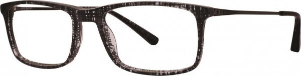 Jhane Barnes Computation Eyeglasses, Black