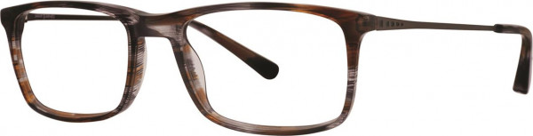 Jhane Barnes Computation Eyeglasses, Brown