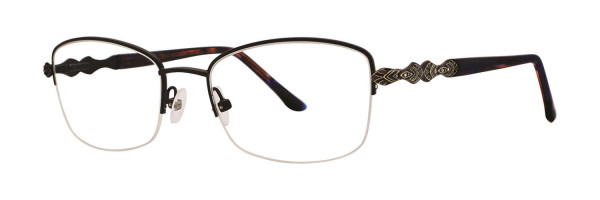 Dana Buchman Juniper Eyeglasses, Licorice