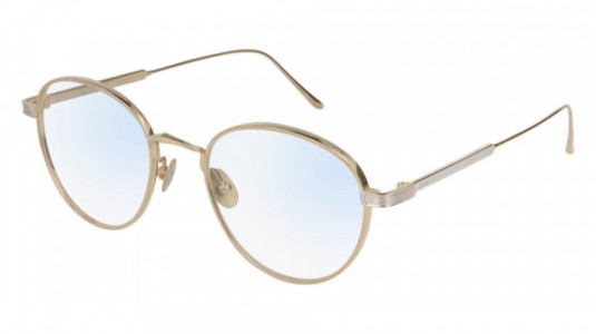 Cartier CT0016O Eyeglasses, 001 - GOLD 