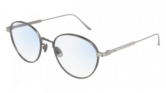 Cartier CT0016O Eyeglasses, 005 - SILVER