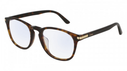 Cartier CT0017OA Eyeglasses, 002 - HAVANA