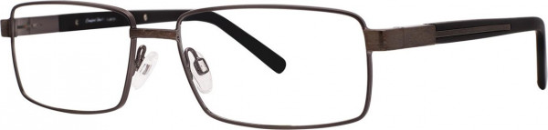 Comfort Flex Larry Eyeglasses, Gunmetal