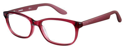 Carrera Ca 9912 Eyeglasses, 0TU1(00) Red Metallic Z Aube