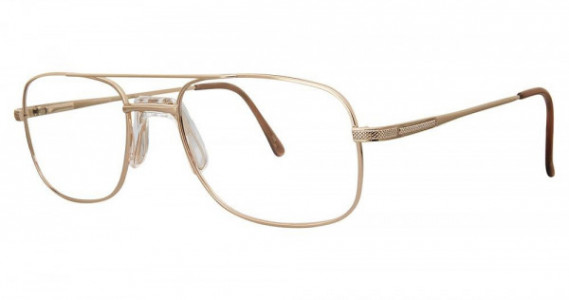 Stetson Stetson 349 Eyeglasses, 057 Gold