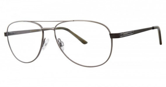 Stetson Stetson 351 Eyeglasses, 058 Gunmetal