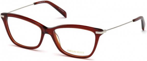 Emilio Pucci EP5083 Eyeglasses, 066 - Shiny Red