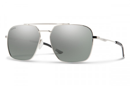 Smith Optics Double Down Sunglasses, 0010 Palladium