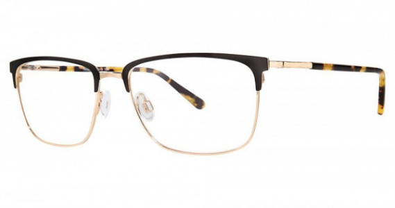 Randy Jackson Randy Jackson 1084 Eyeglasses, 057 Black/Gold