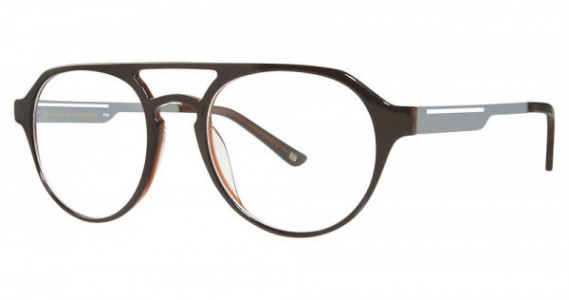 Randy Jackson Randy Jackson Limited Edition X136 Eyeglasses, 183 Brown