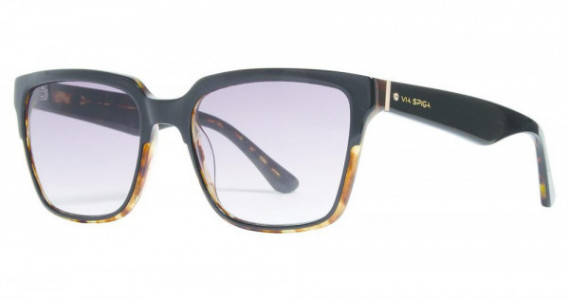 Via Spiga Via Spiga 356-S Sunglasses, 550 Blk/Tortoise