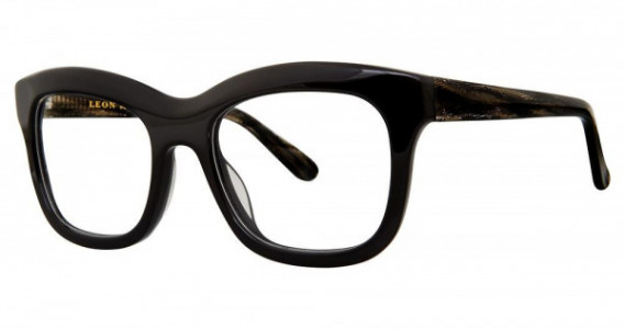 MaxStudio.com Leon Max 6028 Eyeglasses, 021 Black