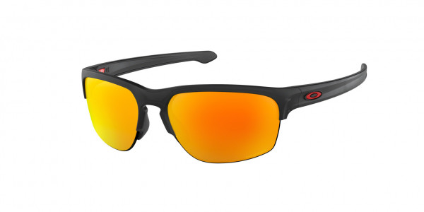 Oakley OO9413 SLIVER EDGE Sunglasses, 941302 SLIVER EDGE MATTE BLACK INK RU (BLACK)