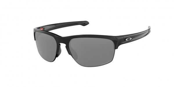 Oakley OO9414 SLIVER EDGE (A) Sunglasses, 941404 POLISHED BLACK (BLACK)