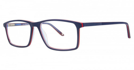 Shaquille O’Neal QD 133Z Eyeglasses, 300 Navy
