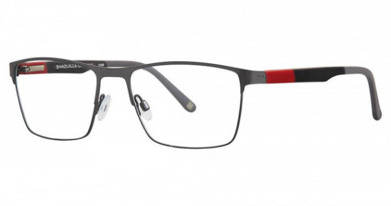 Shaquille O’Neal QD 134M Eyeglasses, 58 Gunmetal