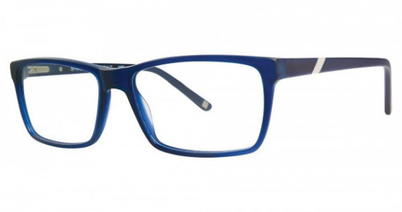 Shaquille O’Neal QD 140Z Eyeglasses, 300 Navy